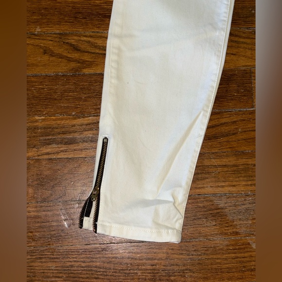 Women’s Banana Republic White Jeans Size 26 - Picture 6 of 8